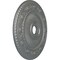 Ekena Millwork Logan Ceiling Medallion (Fits Canopies up to 6 1/8"), 24 1/4"OD x 3 7/8"ID x 2"P, Platinum CM24LO1PLS - alternate 4